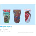 3D Lenticular PP Cup With 500ML